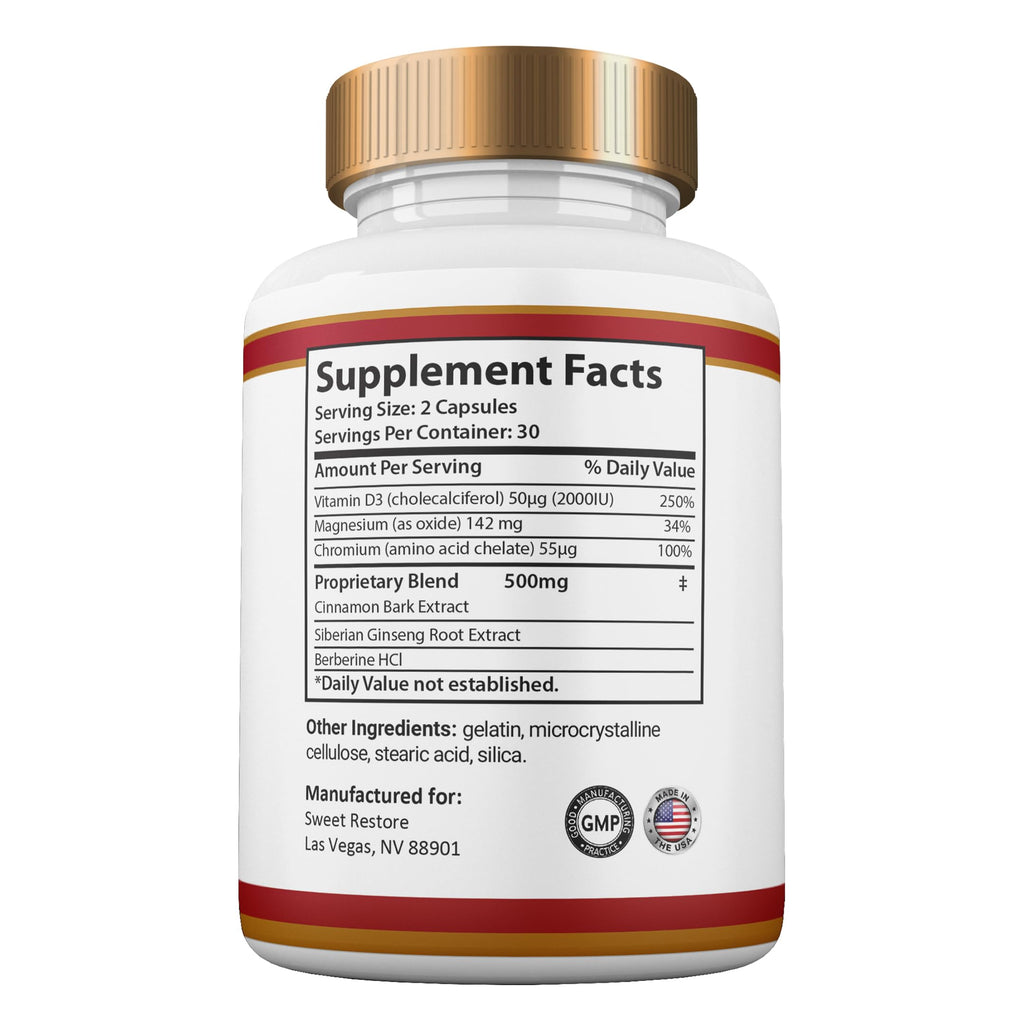 All Natural Maximum Strength Capsules, 2 Month Supply (2 Pack) W9096