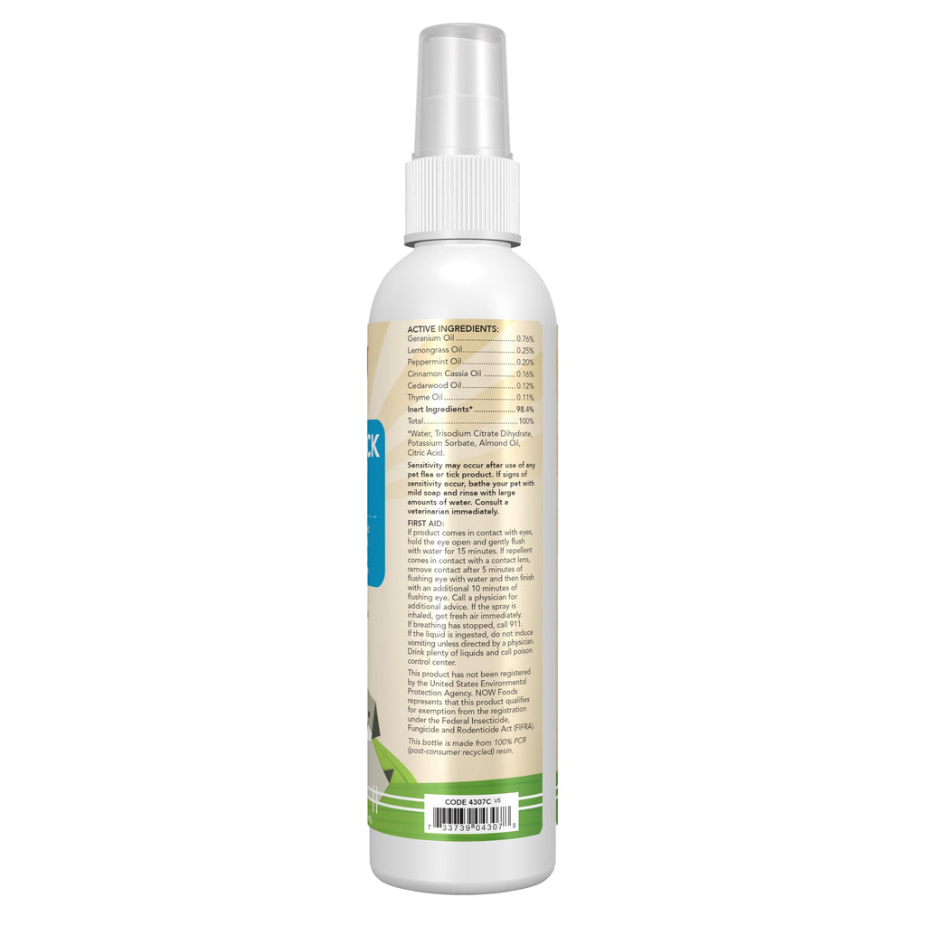 Flea and Tick Spray for Dogs 8-Ounce R168