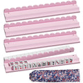 Wooden Mahjong Racks with Pushers C13084
