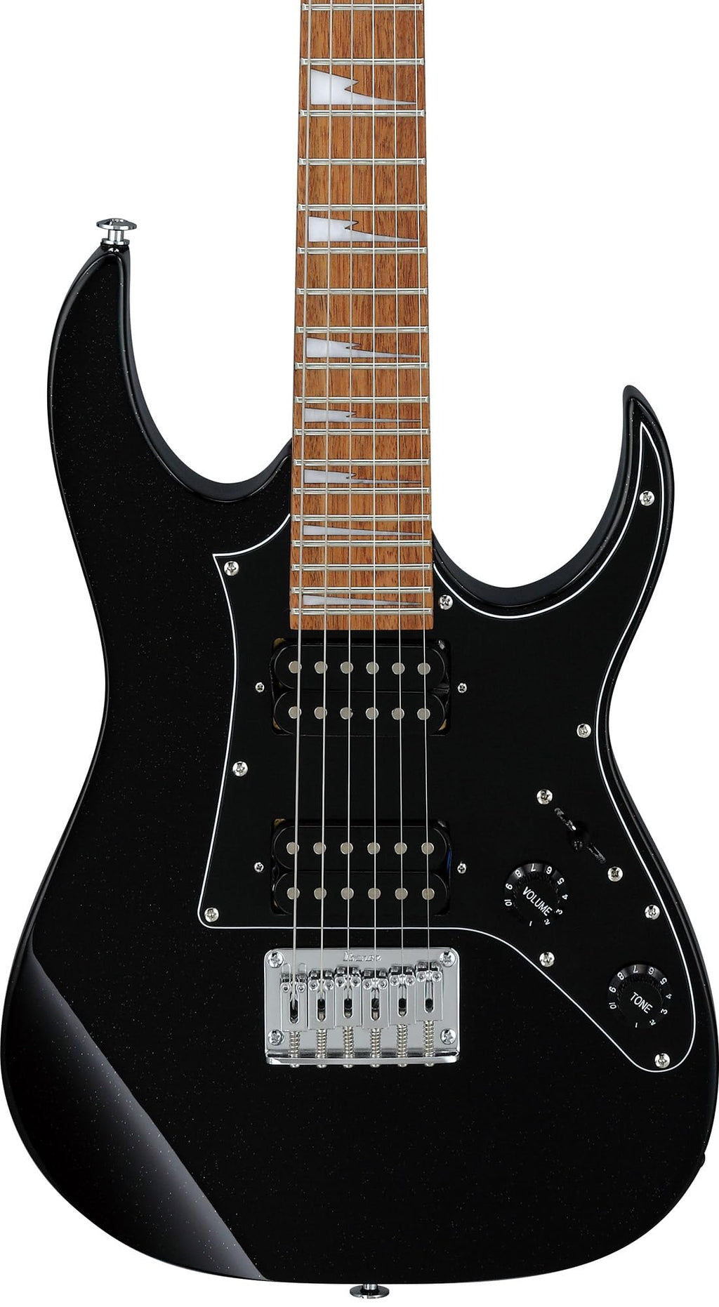 Black Short-Scale Electric Guitar A62169