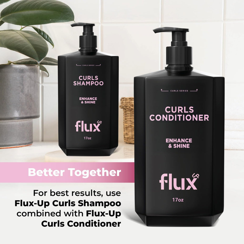 Curly Hair Shampoo & Conditioner Set Sulfate-Free 8 fl oz D833667
