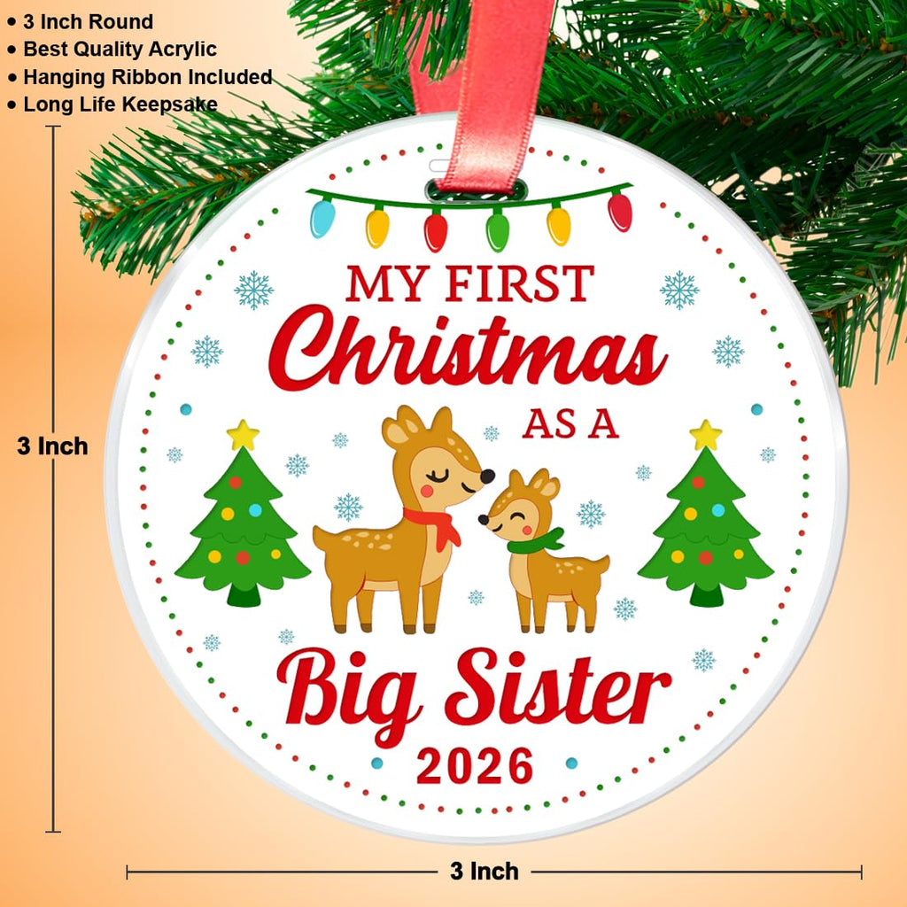 Christmas Keepsake Ornament U389462