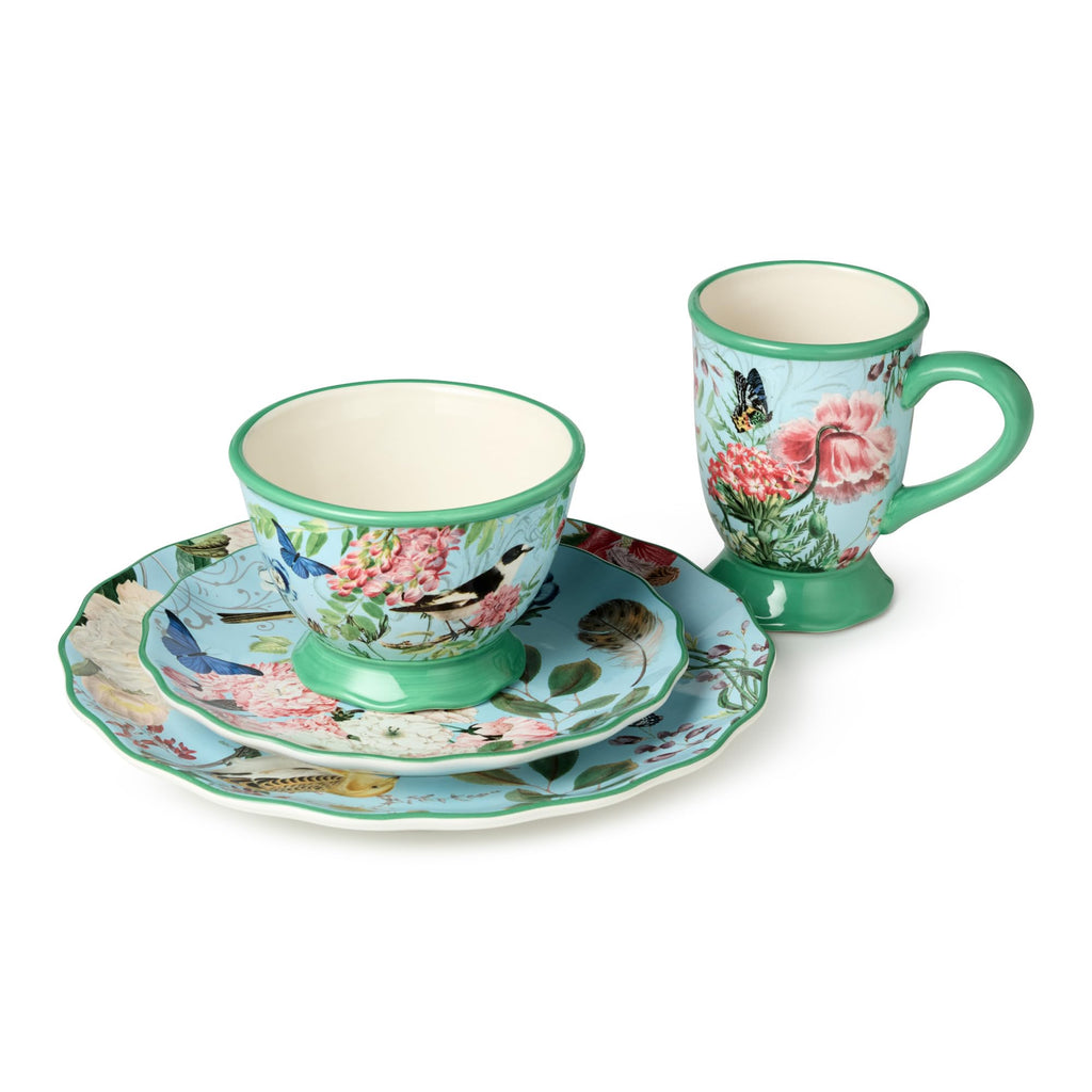 16-Piece Dinnerware Set Service for 4 A12207