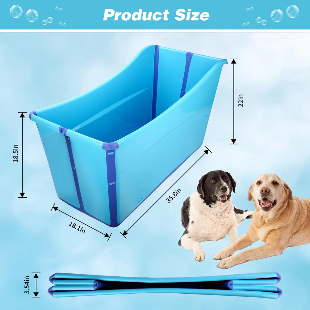 Foldable Dog Bathtub S560175