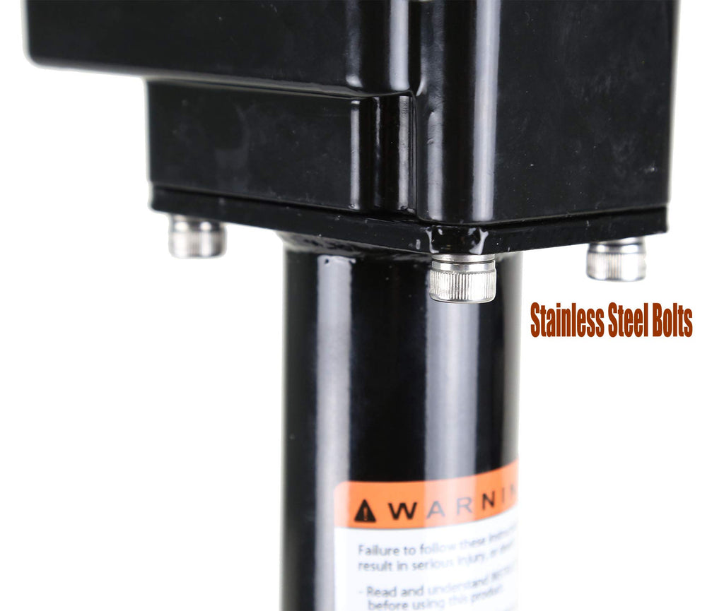 3500lbs Electric Power A-Frame Tongue Jack A88086