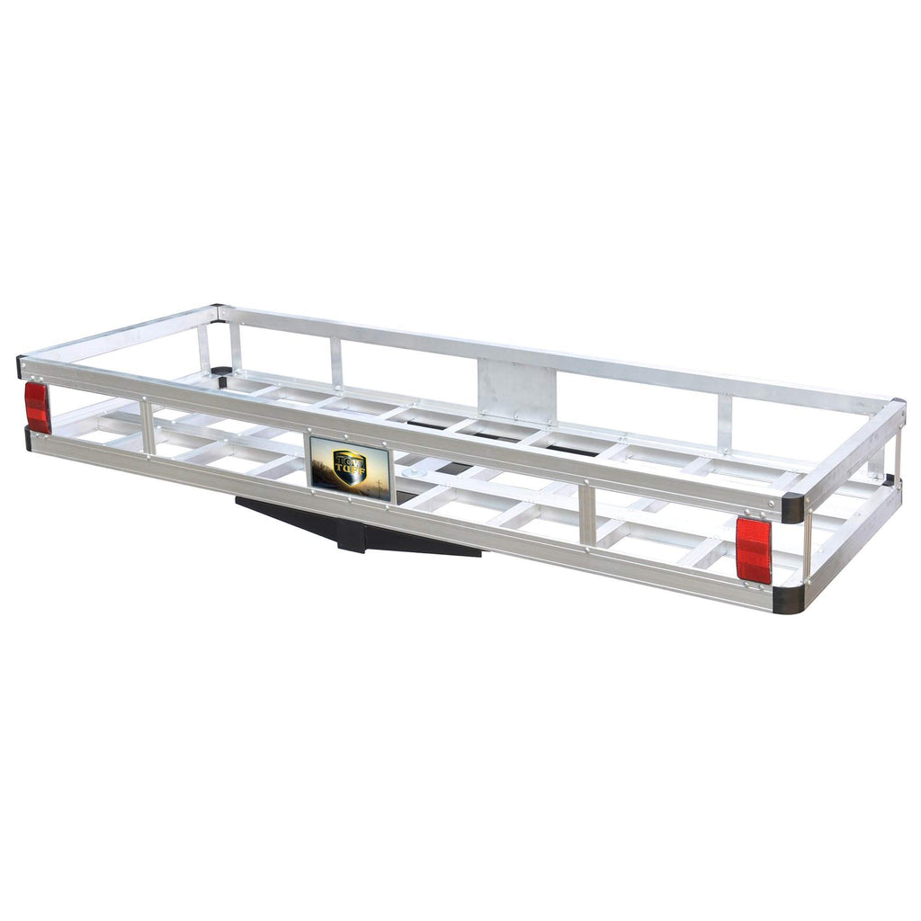 60 in Aluminum Hitch Carrier 500 lb Q47507