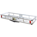 60 in Aluminum Hitch Carrier 500 lb Q47507