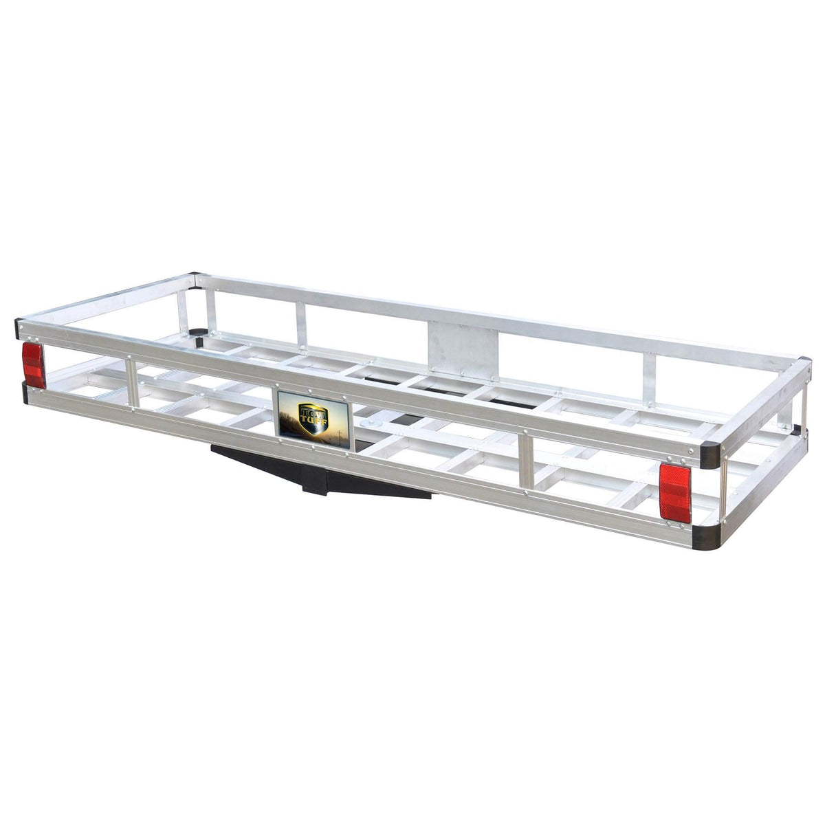 60 in Aluminum Hitch Carrier 500 lb Q47507
