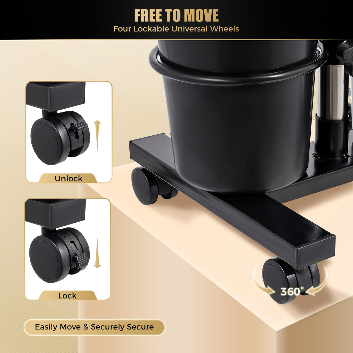 Portable Shampoo Bowl with Water Tank and Electric Pump D54951