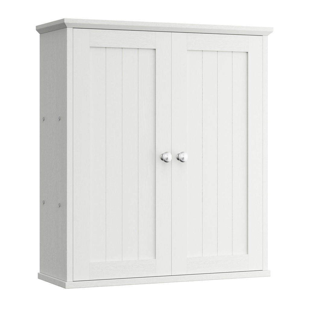 White Bathroom Wall Medicine Cabinet G58821