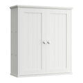 White Bathroom Wall Medicine Cabinet G58821