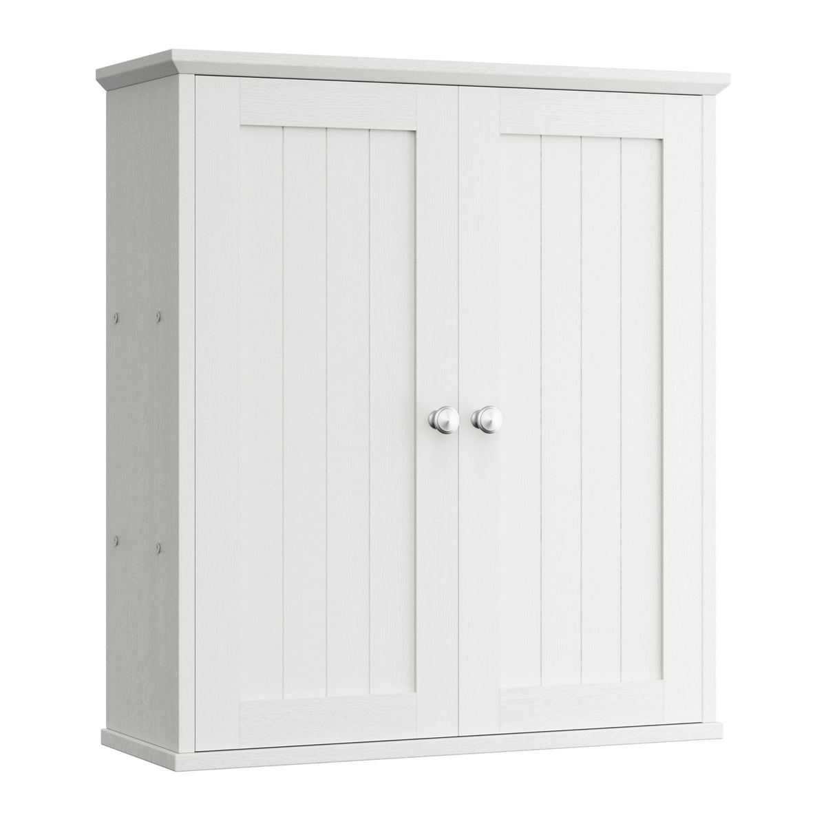 White Bathroom Wall Medicine Cabinet G58821