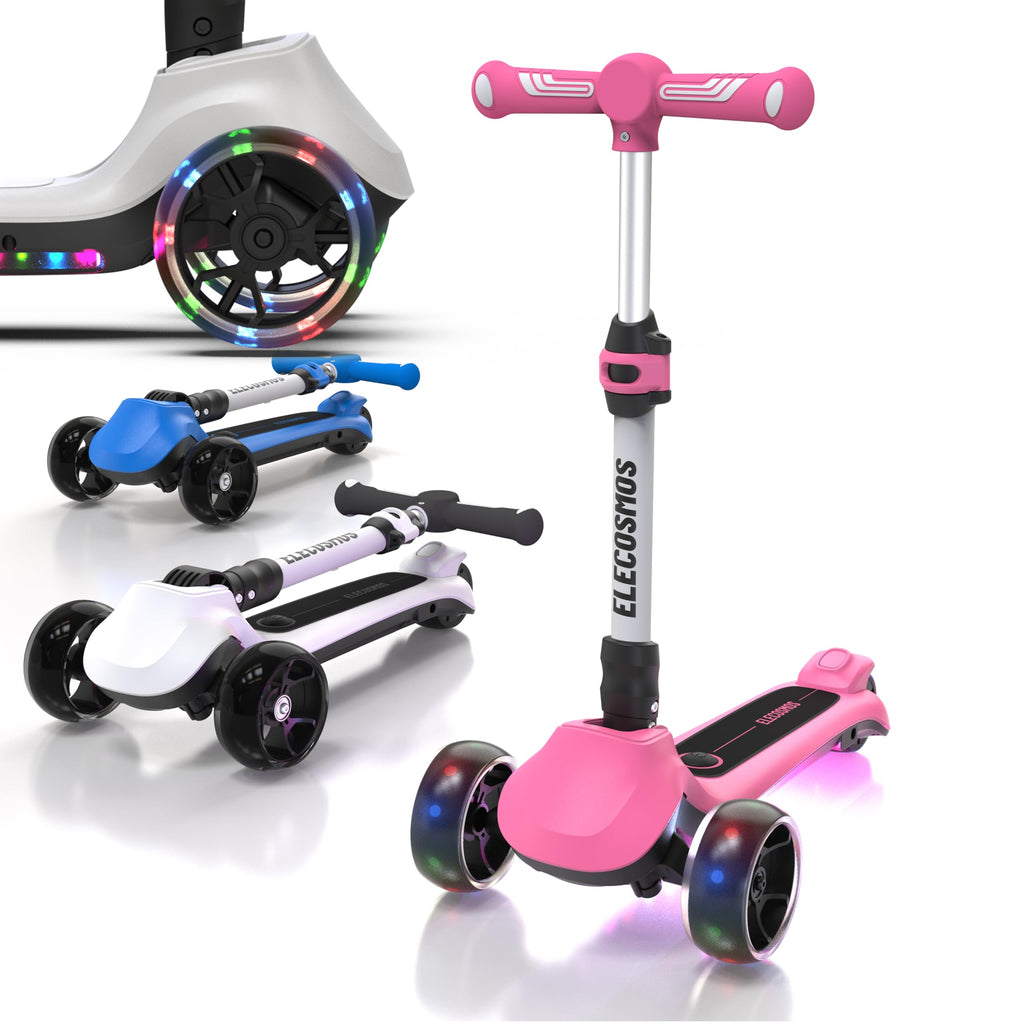 Kids Electric Scooter with LED Wheels I117