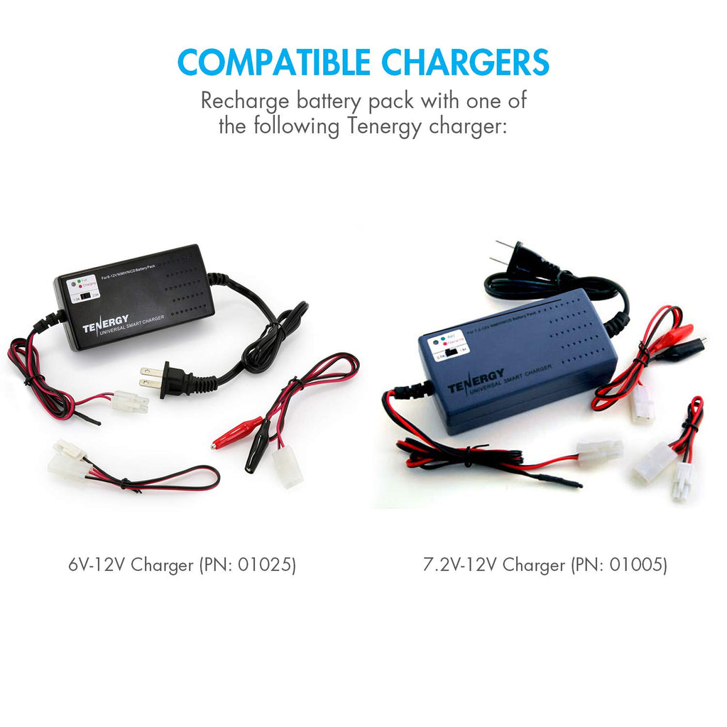 12V 2000mAh NiMH Rechargeable Battery Pack M7673
