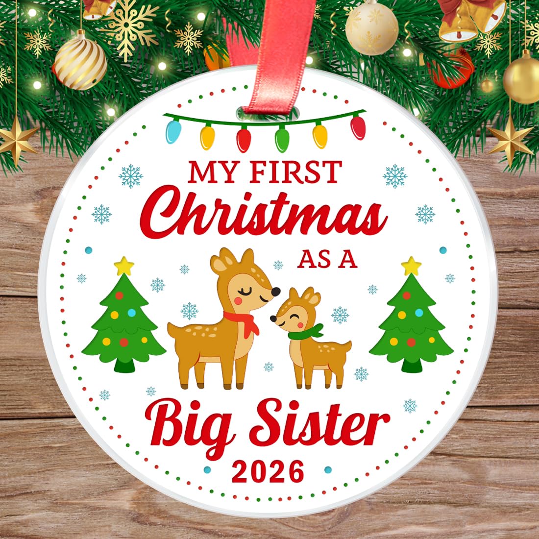 Christmas Keepsake Ornament U389462