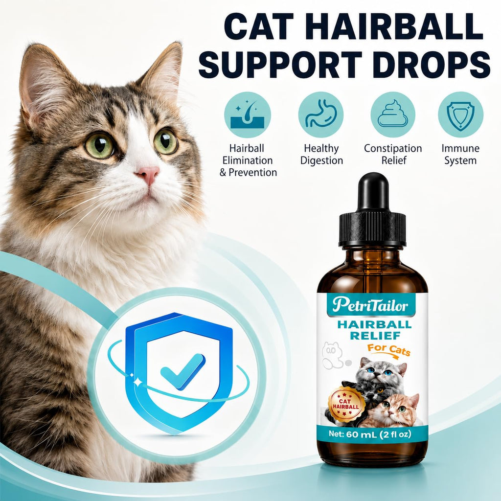 Cat Hairball Remedy Drops R73437