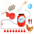 Automatic Chicken Waterer 8 Cups X709