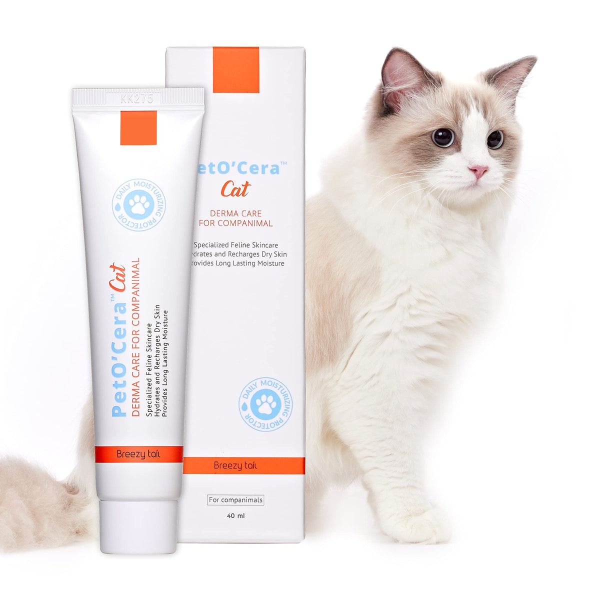 Cat Soothing Moisturizer for Dry Skin, 1.35 oz B24208
