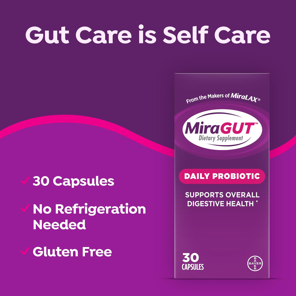 Gluten-Free Probiotic Supplement 30 Ct E571699