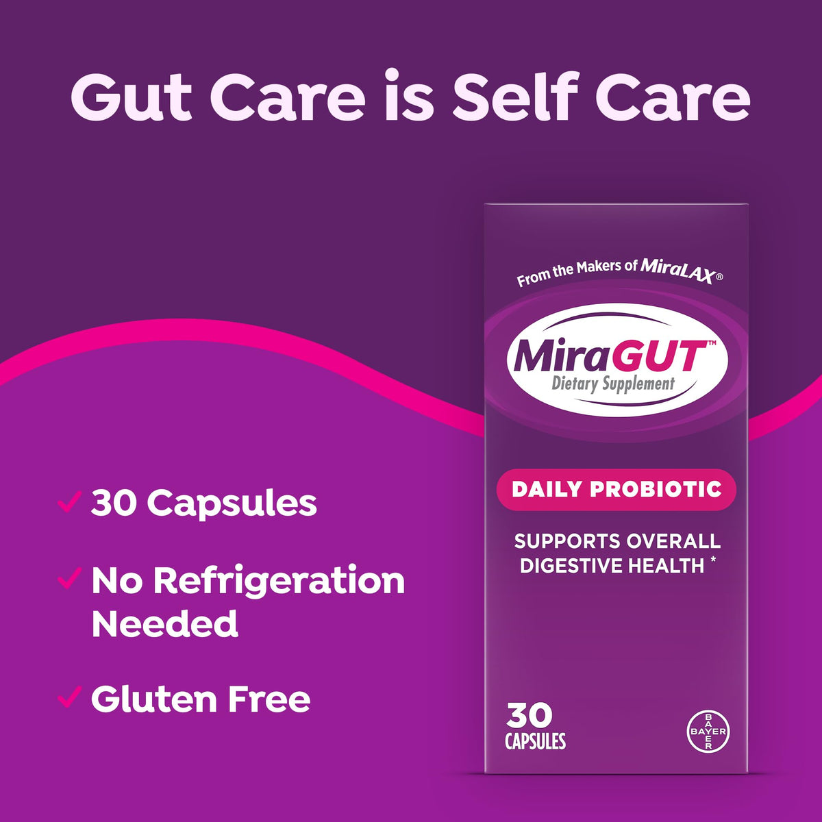 Gluten-Free Probiotic Supplement 30 Ct E571699