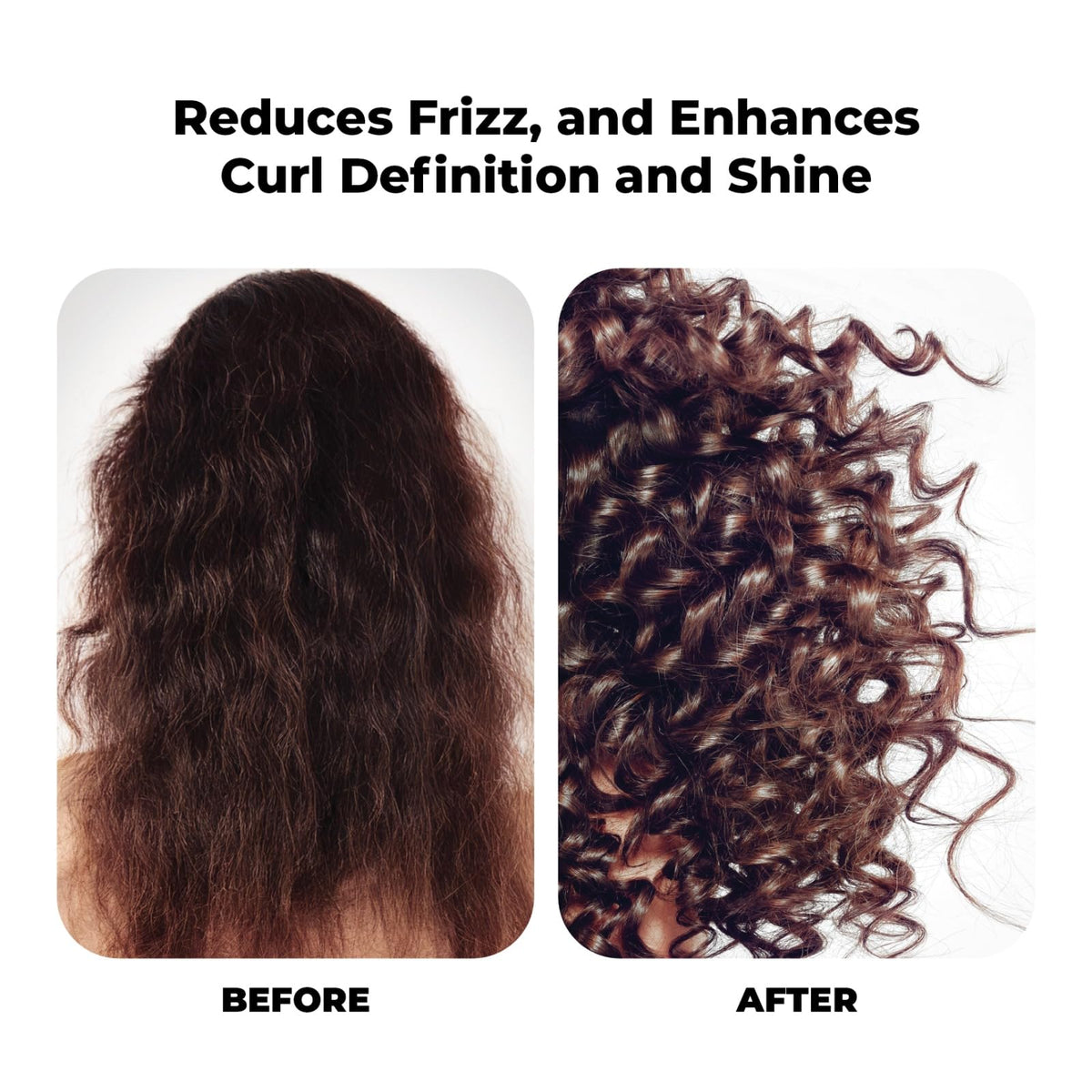 Curly Hair Shampoo & Conditioner Set Sulfate-Free 8 fl oz D833667