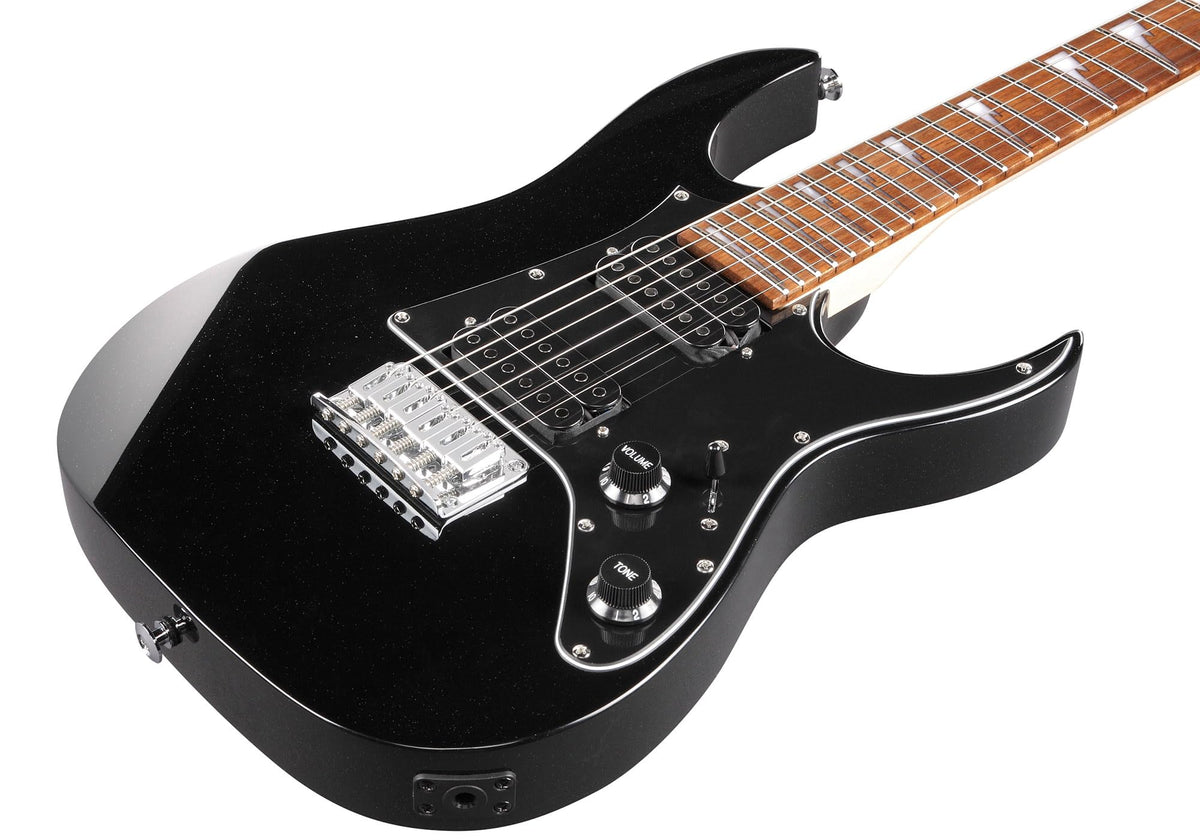 Black Short-Scale Electric Guitar A62169