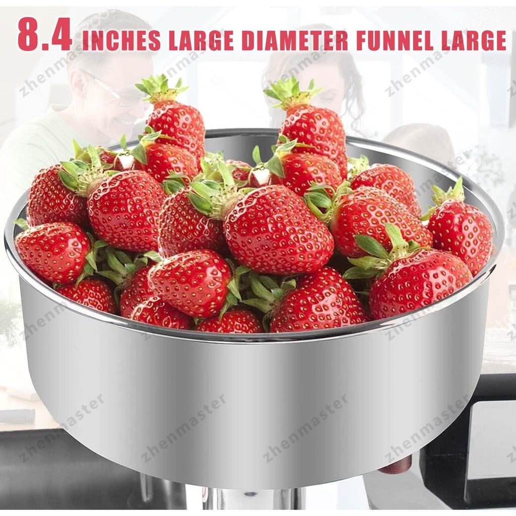 450W Stainless Steel Electric Tomato Strainer and Sauce Maker L802