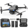 4K Camera GPS Foldable Drone with 4.5” HD Screen Controller J2831