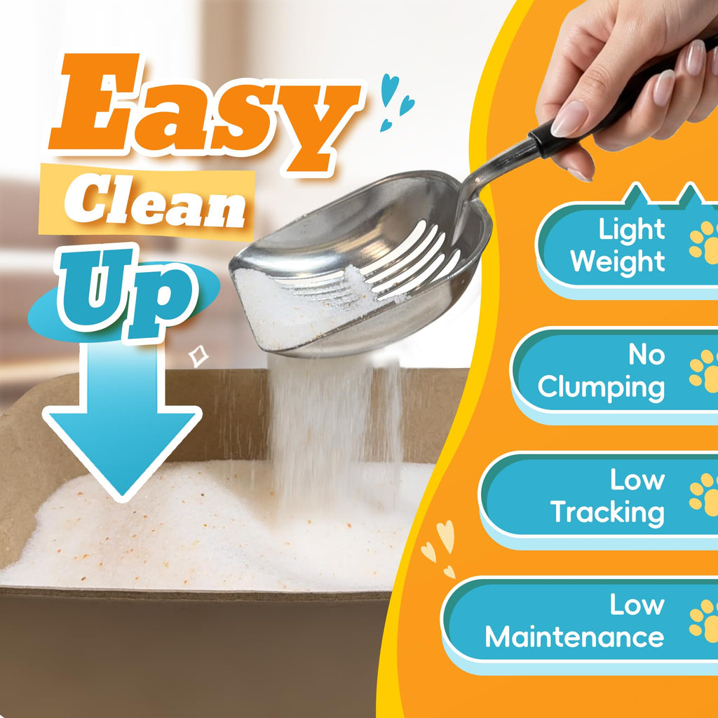 Cat Litter, Non Clumping, 17.2LB I329