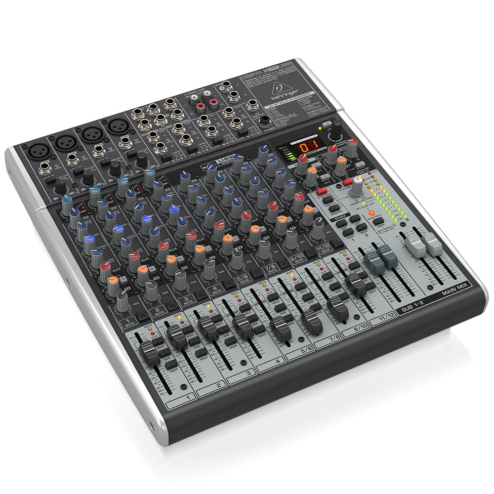 16-Input 2/2-Bus Mixer with Mic Preamps & Compressors K3960