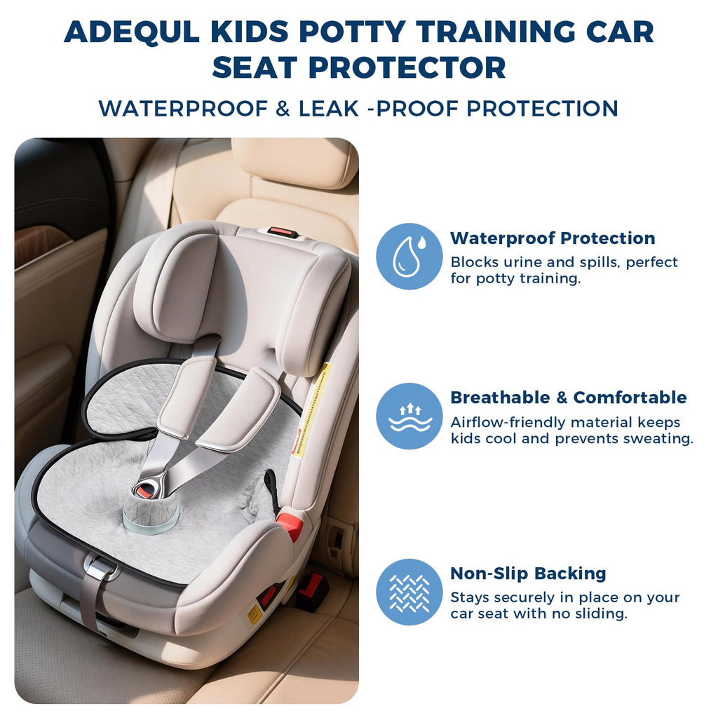 2 Pack Waterproof Non-Slip Car Seat Protector R4551