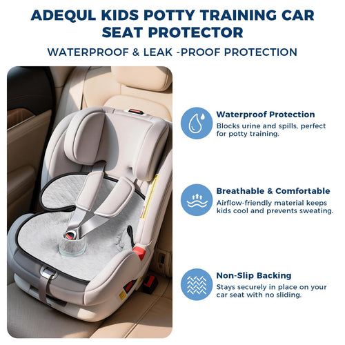 2 Pack Waterproof Non-Slip Car Seat Protector R4551