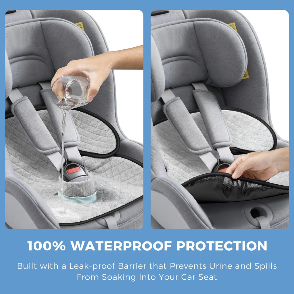 2 Pack Waterproof Non-Slip Car Seat Protector R4551