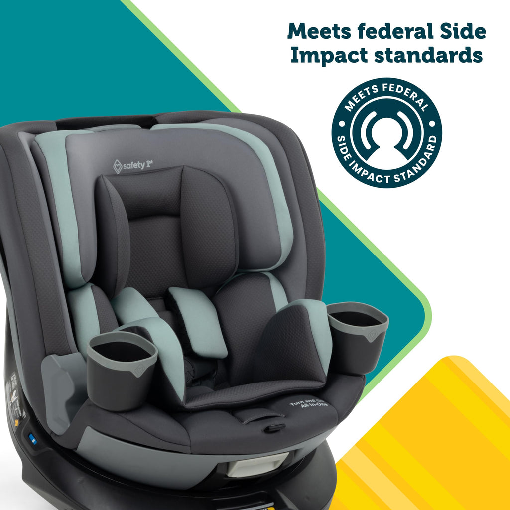 360 Rotating Convertible Car Seat, 5-100 lbs C223