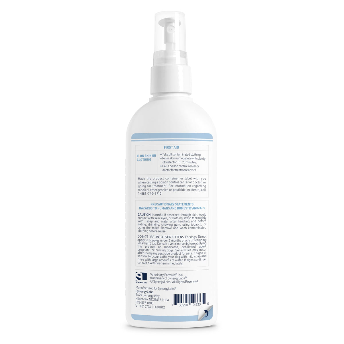 Flea & Tick Spray for Dogs 8 oz S892885