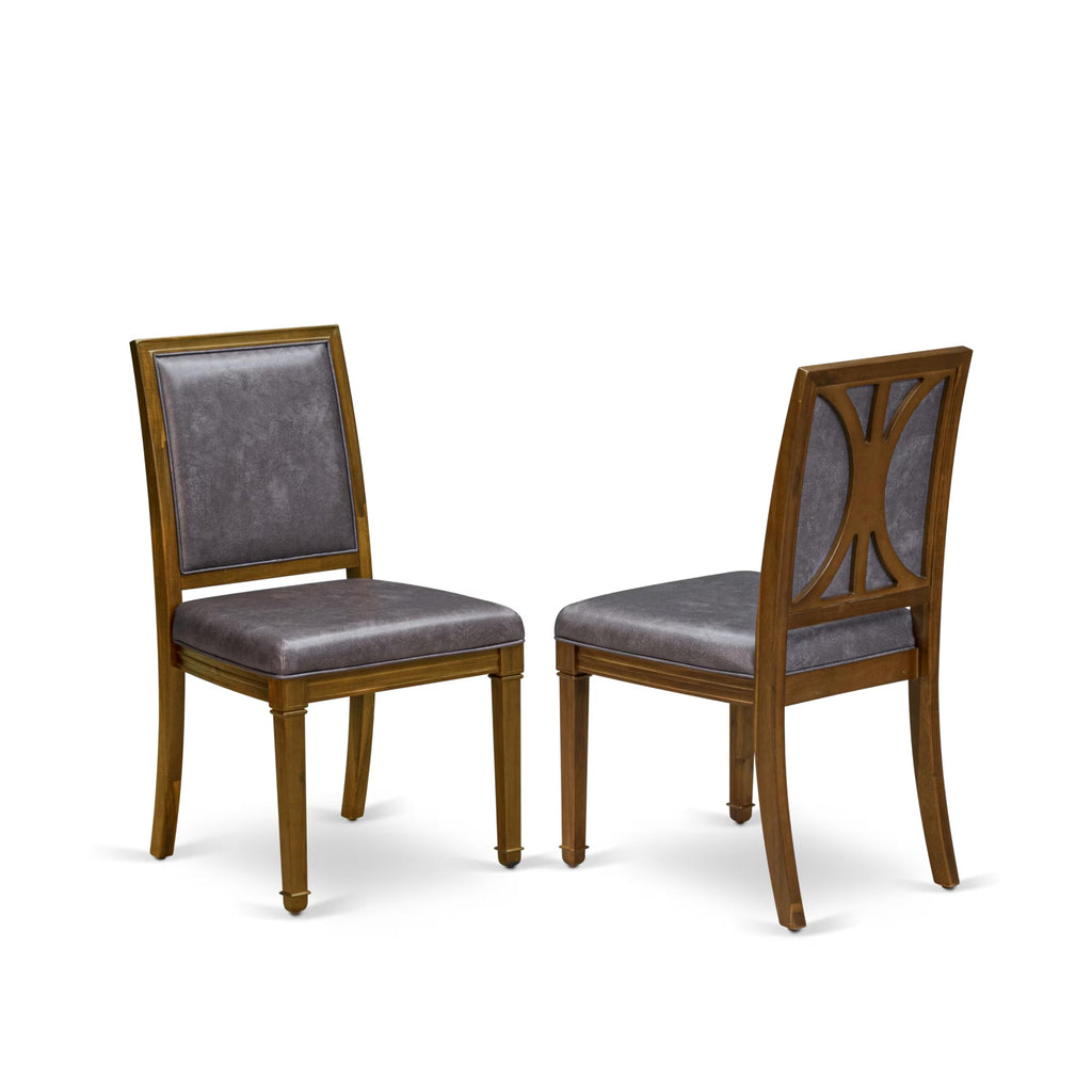 9 Piece Dining Table Set with 8 Light Beige Fabric Chairs X189