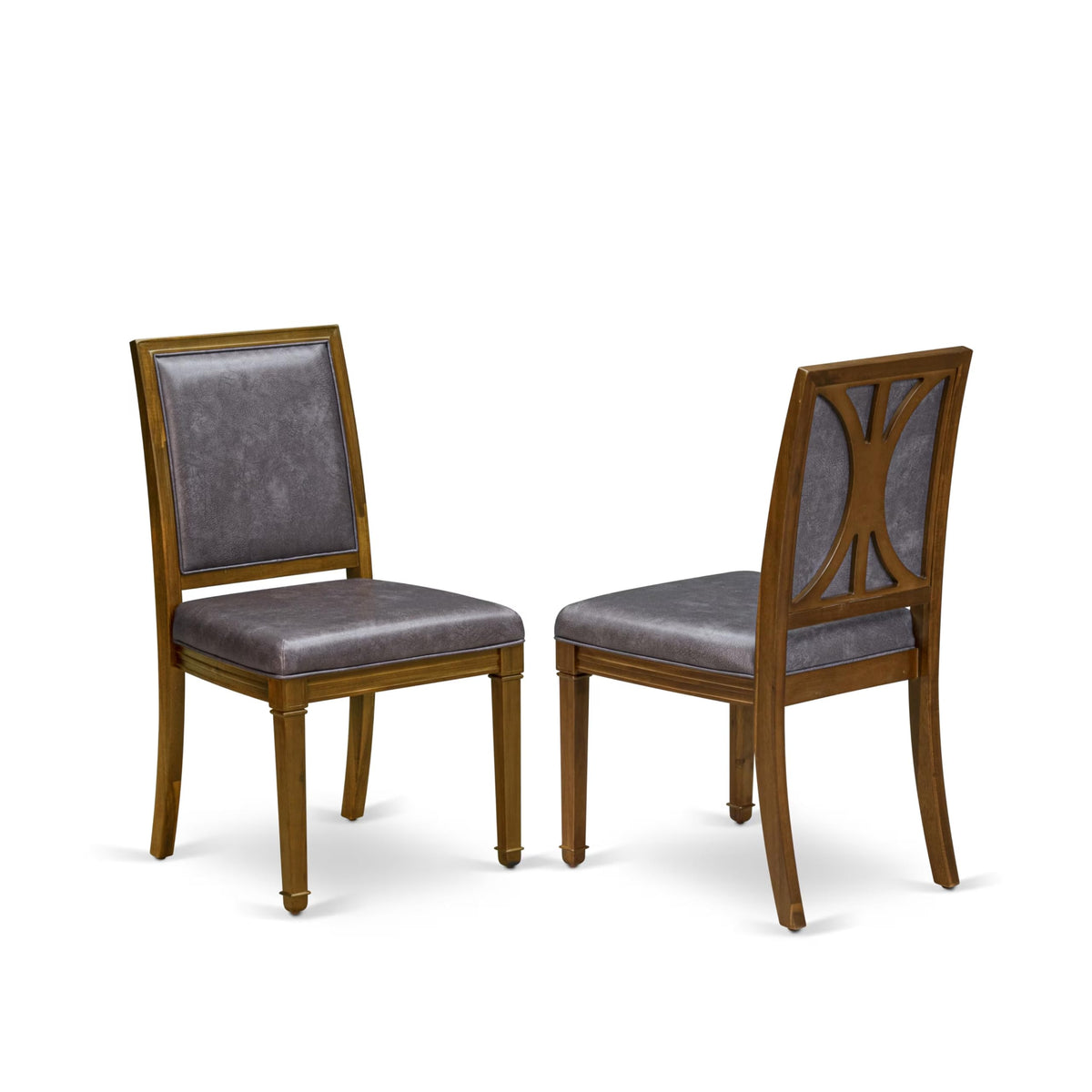 9 Piece Dining Table Set with 8 Light Beige Fabric Chairs X189
