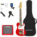 Red 30 Inch Kids Electric Guitar Beginner Kit Set R707