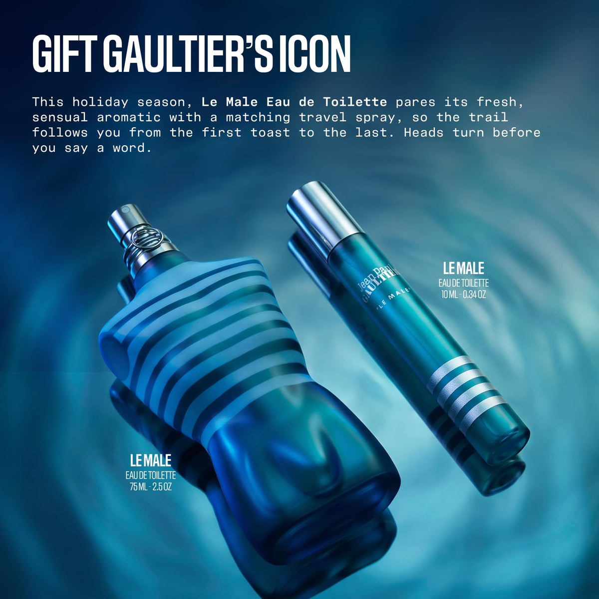 Le Male Eau de Toilette 2-Piece Gift Set G983