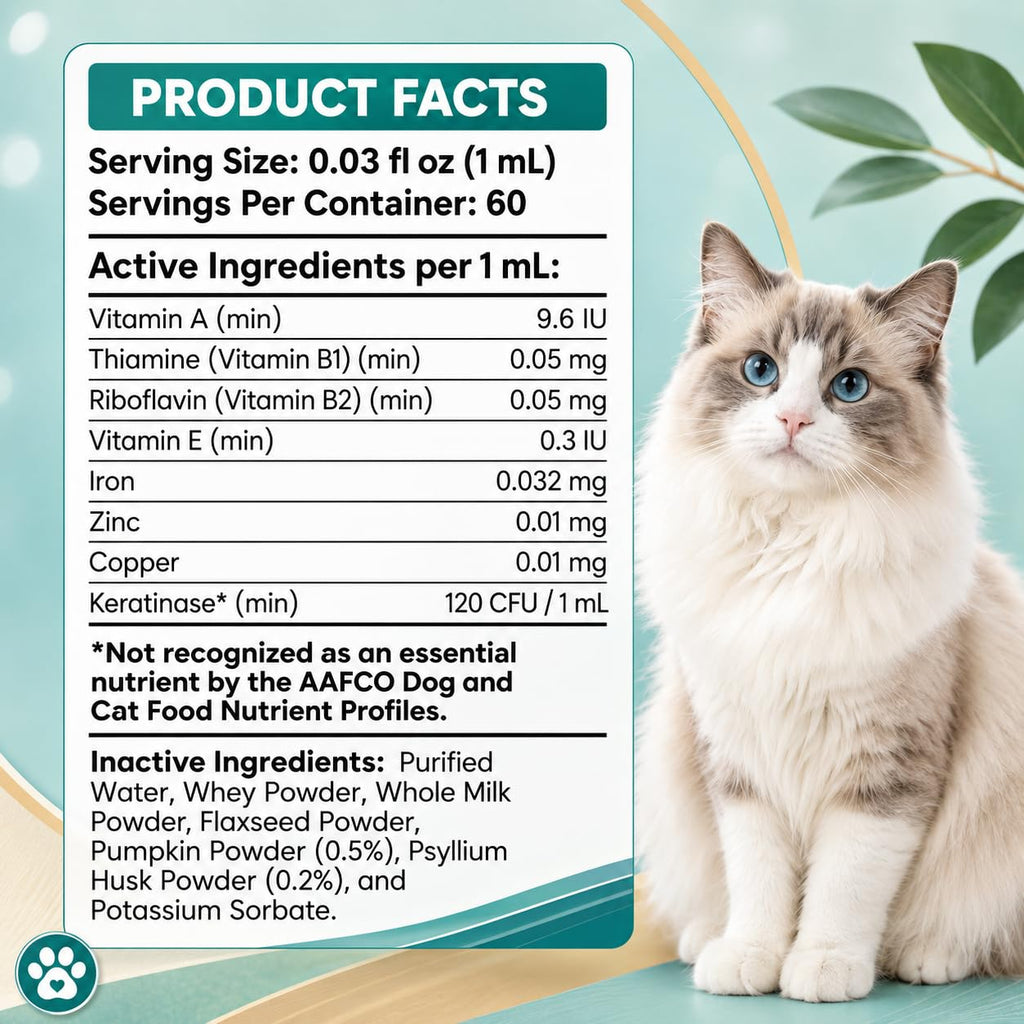 Cat Hairball Remedy Drops R73437