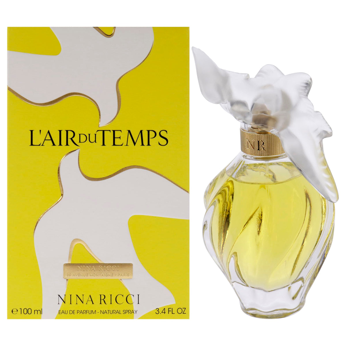 Eau De Parfum Spray 3.4 Ounce F580469