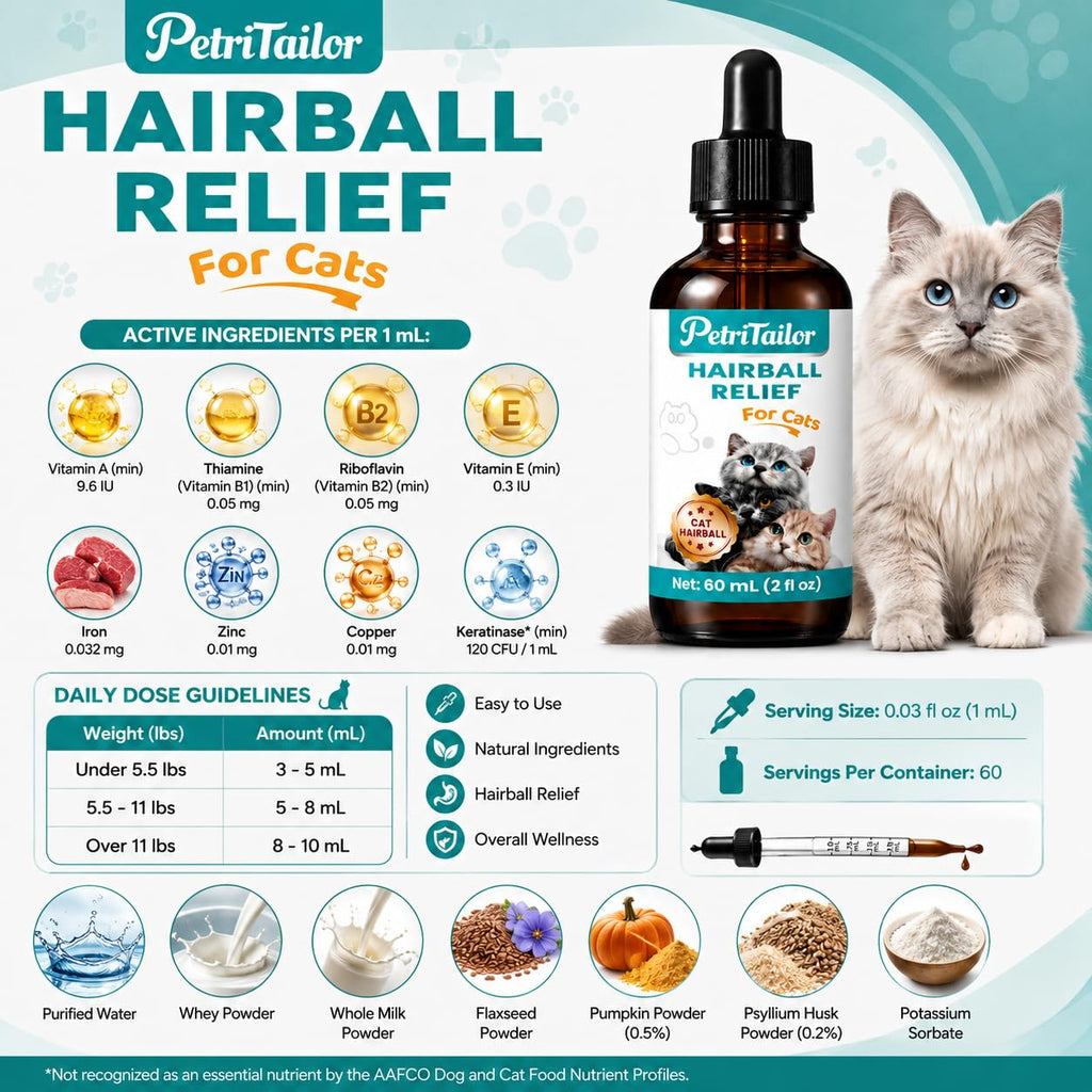 Cat Hairball Remedy Drops R73437