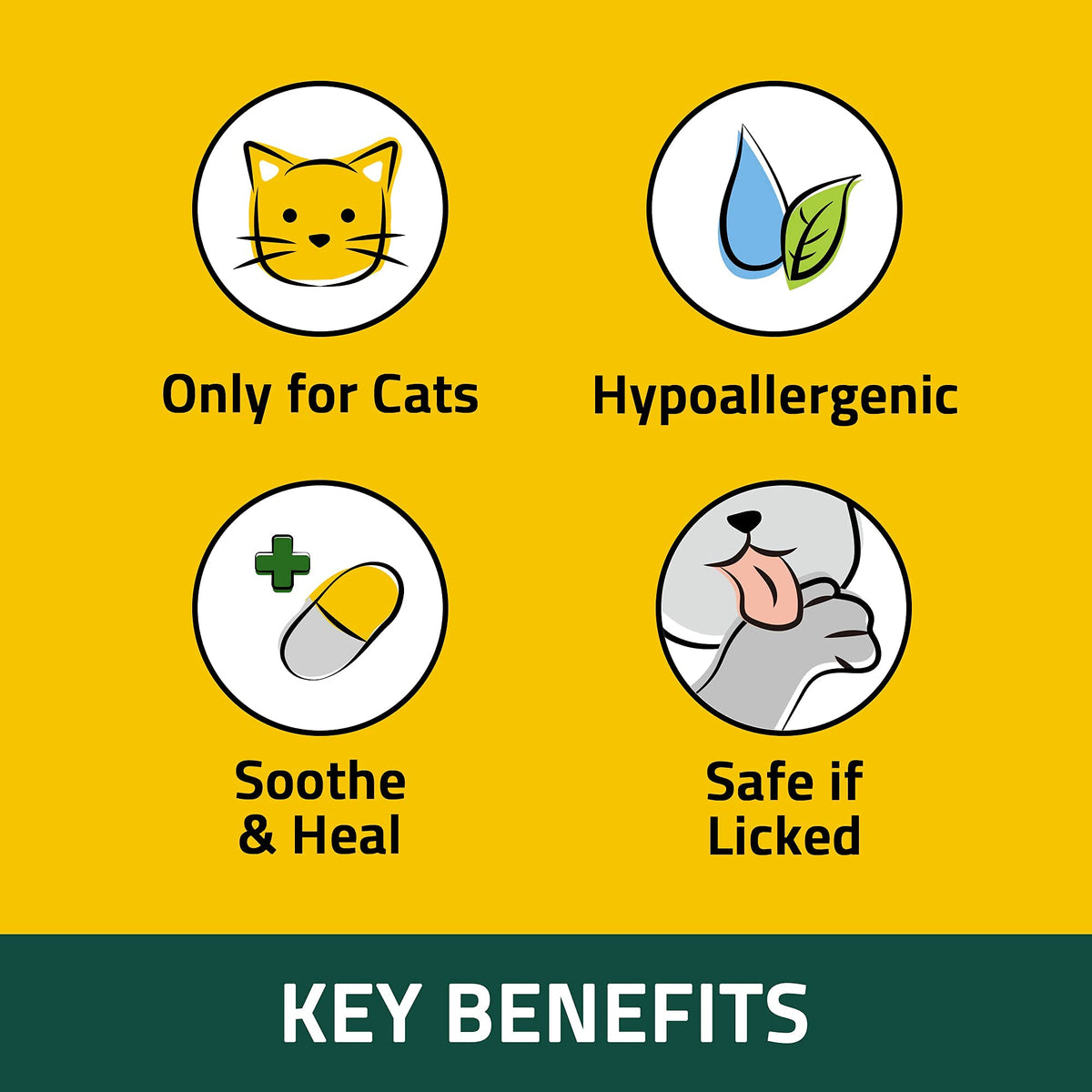 Cat Soothing Moisturizer for Dry Skin, 1.35 oz B24208
