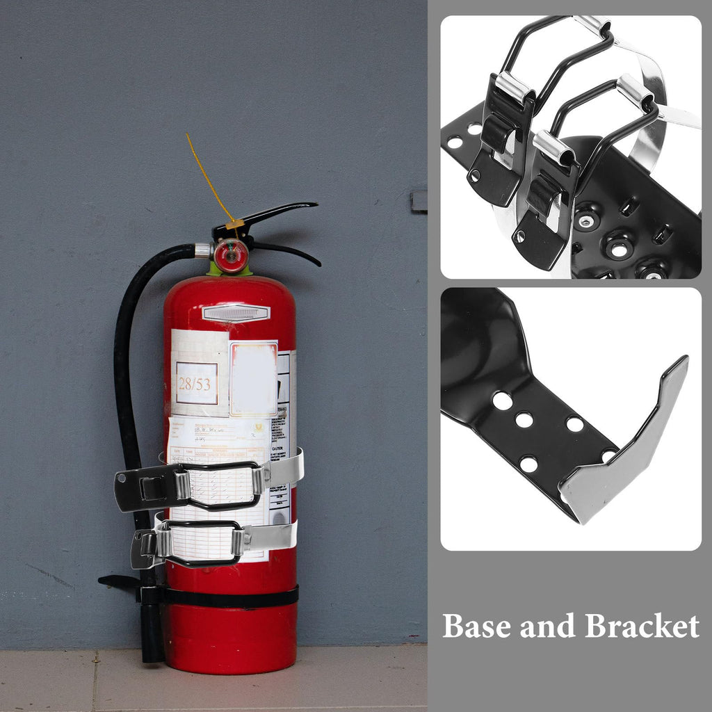 Wall Fire Extinguisher Holder Metal Hanger 2.5LBS N126799