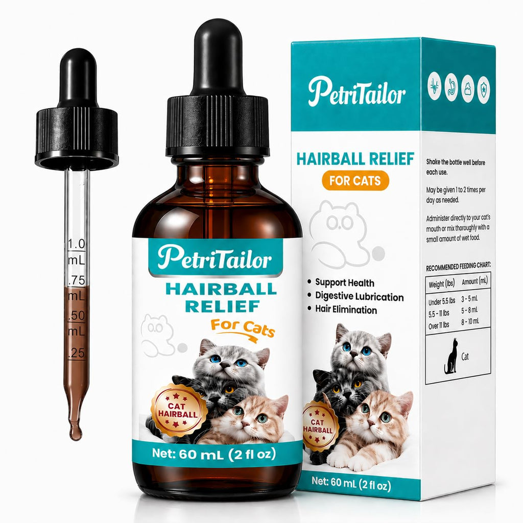 Cat Hairball Remedy Drops R73437