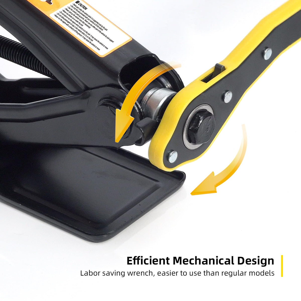 1.8 Ton Scissor Jack Kit O513