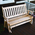 Yellow Pine Glider Bench K6685