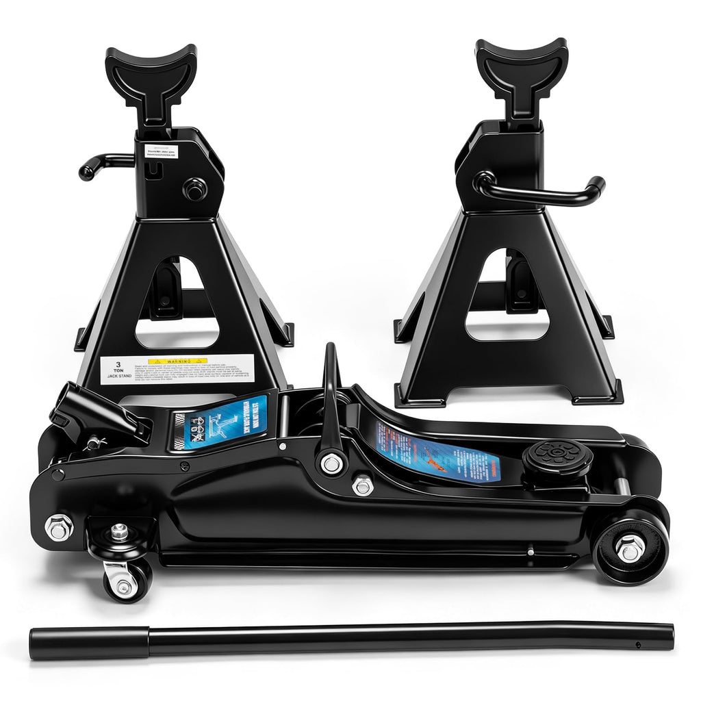 Heavy Duty Steel Hydraulic Floor Jack T2255