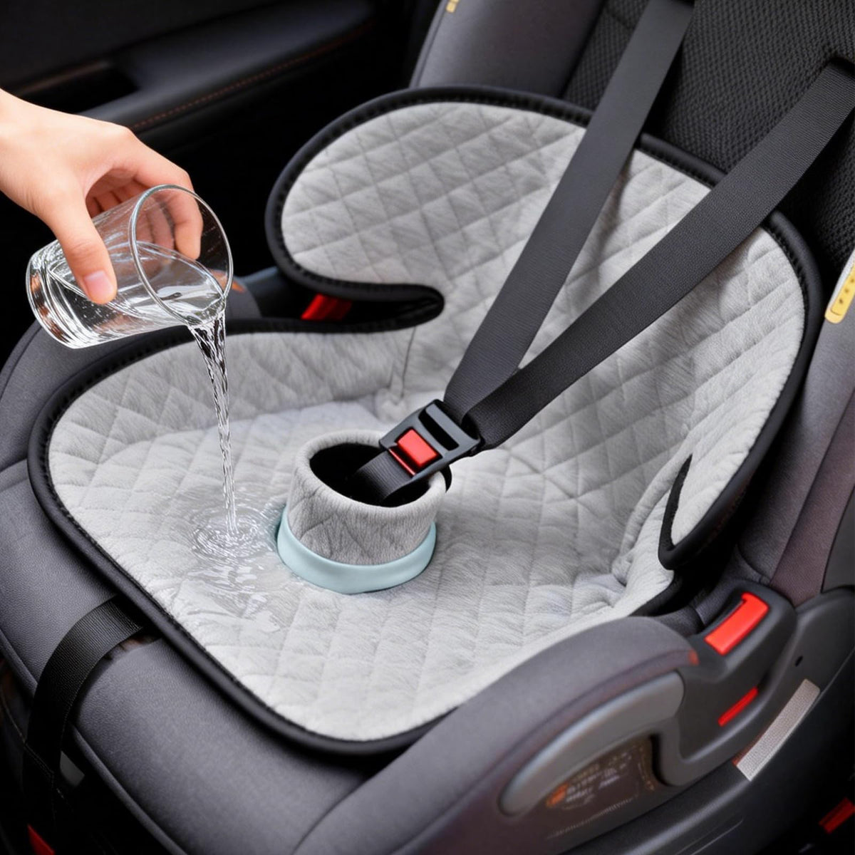 2 Pack Waterproof Non-Slip Car Seat Protector R4551