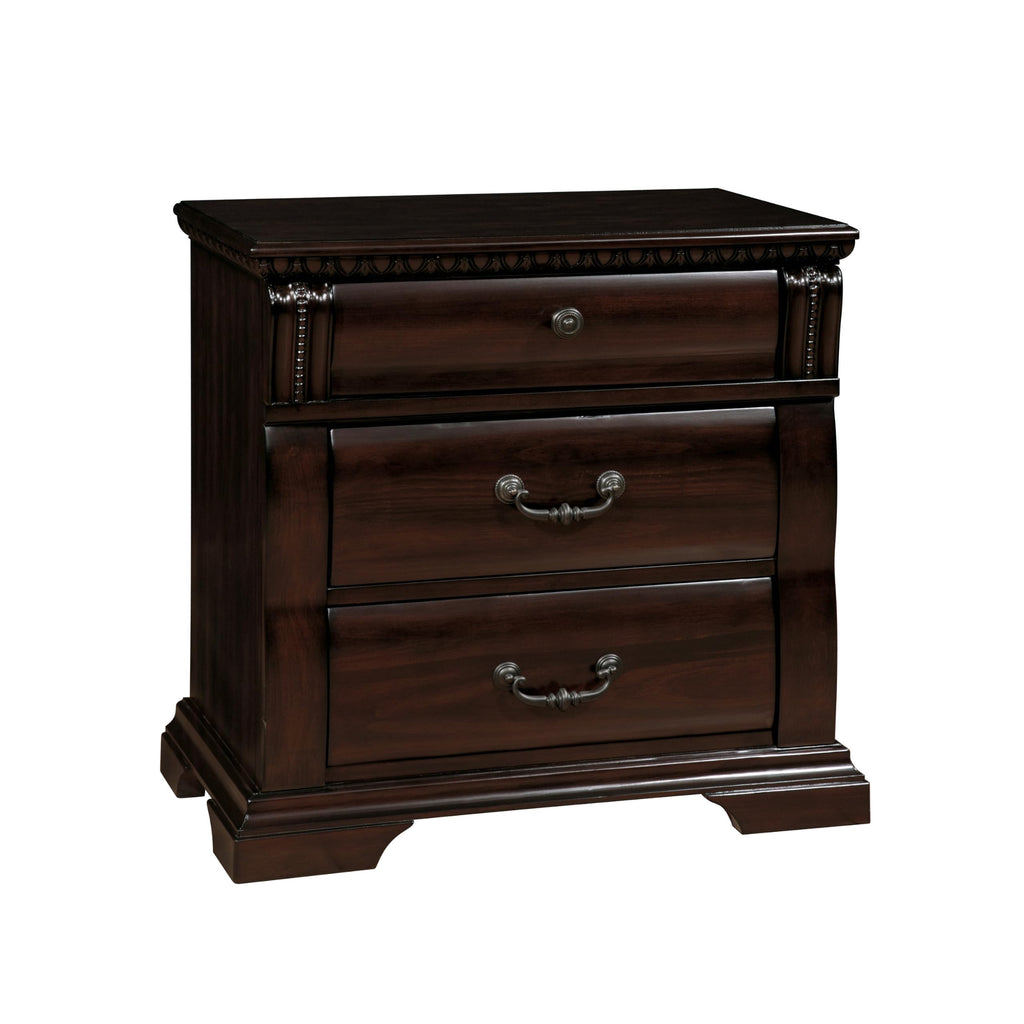 3-Drawer Nightstand U580